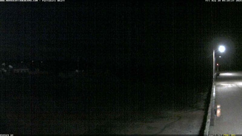 Parrsboro Wharf
