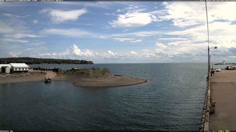 Parrsboro Wharf