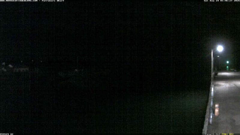 Parrsboro Wharf