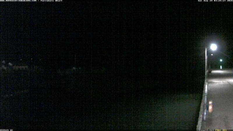 Parrsboro Wharf