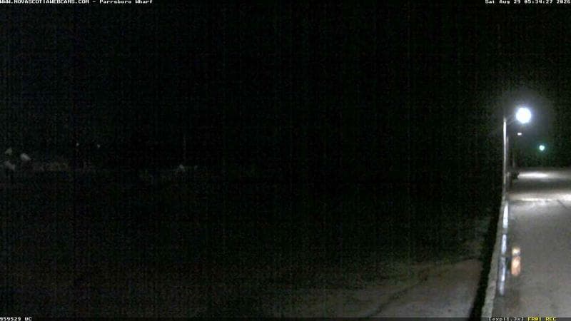 Parrsboro Wharf