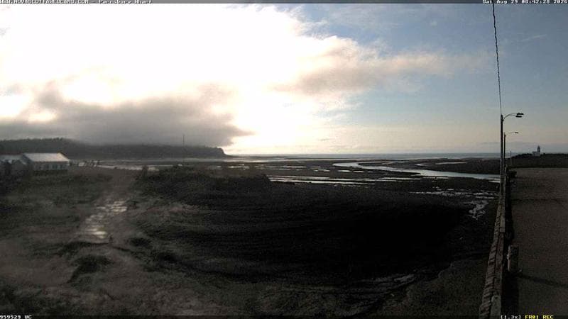 Parrsboro Wharf