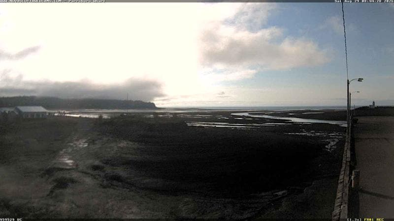 Parrsboro Wharf