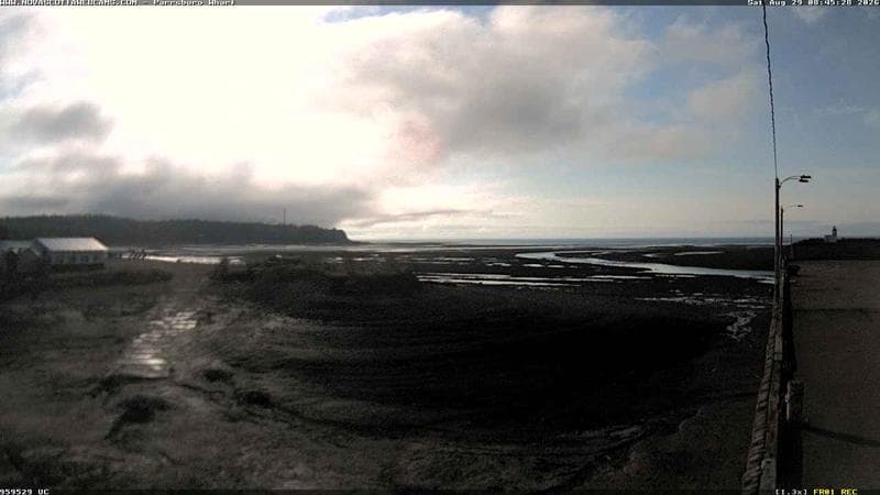 Parrsboro Wharf