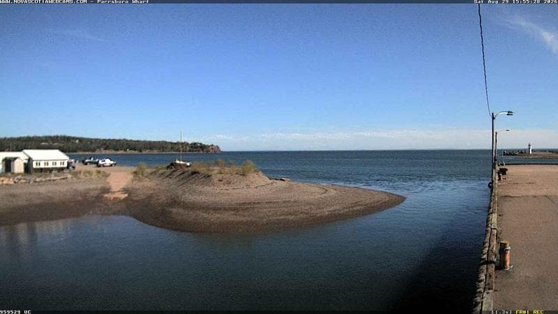 Parrsboro Wharf