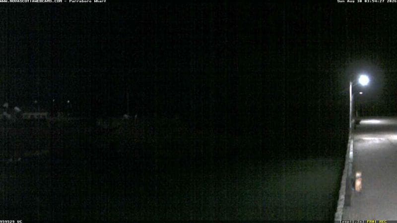 Parrsboro Wharf