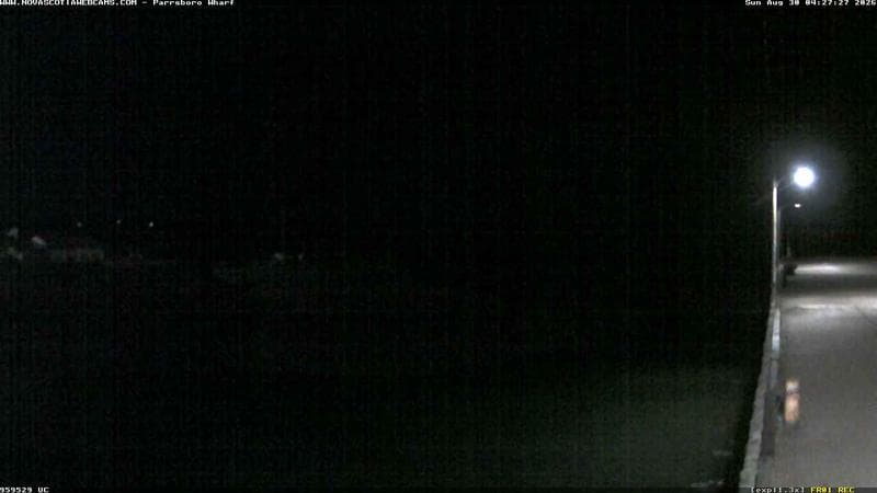 Parrsboro Wharf