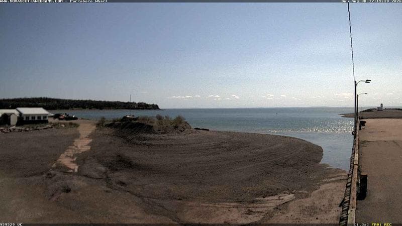 Parrsboro Wharf