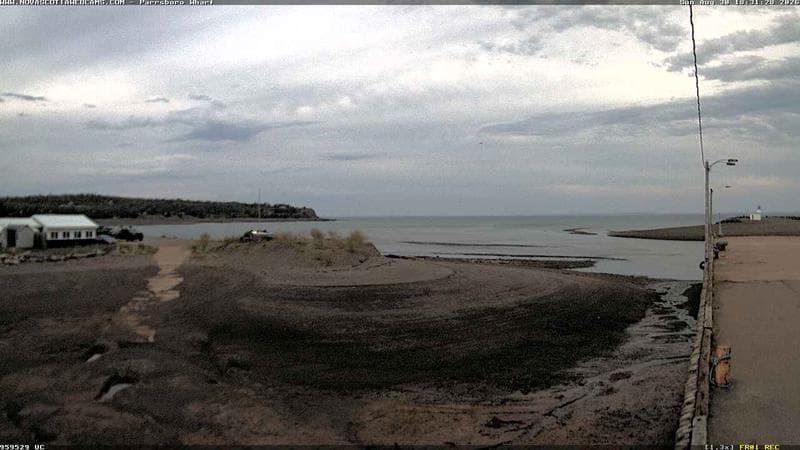 Parrsboro Wharf