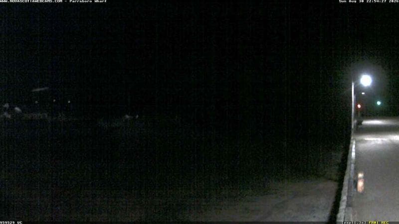 Parrsboro Wharf