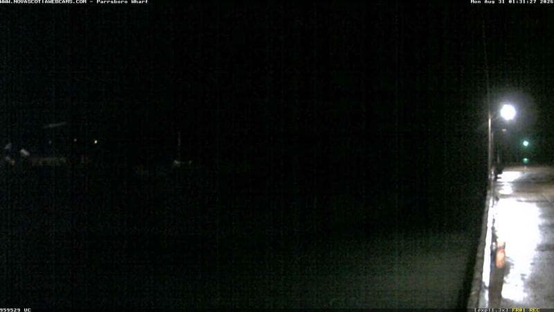 Parrsboro Wharf