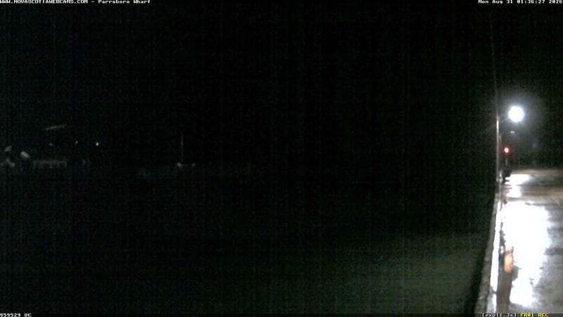 Parrsboro Wharf