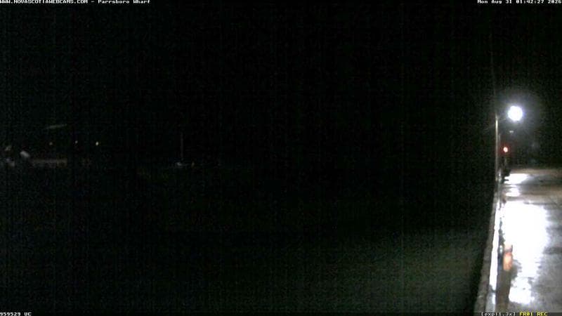 Parrsboro Wharf