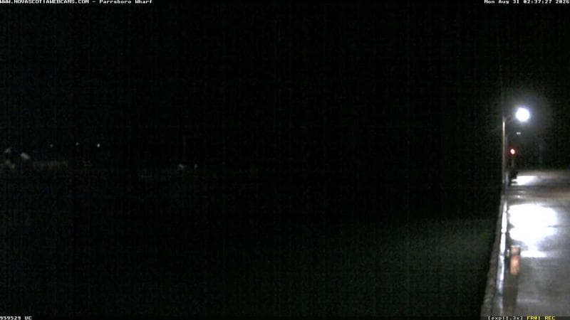 Parrsboro Wharf
