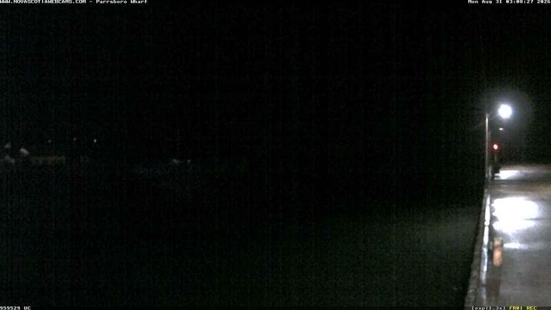 Parrsboro Wharf