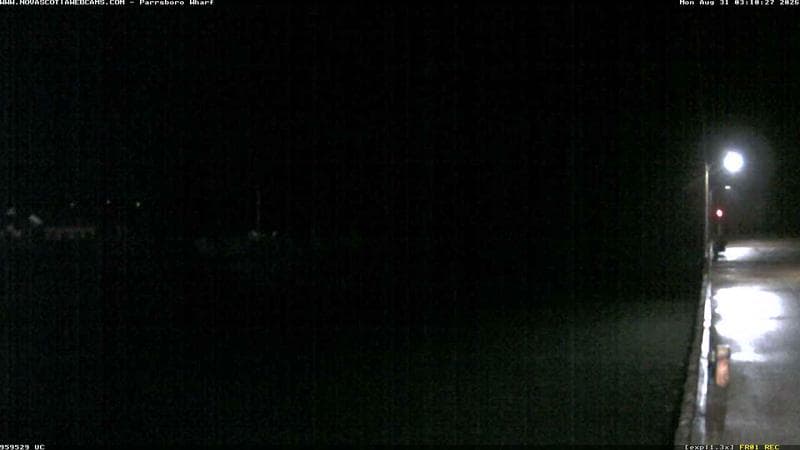 Parrsboro Wharf
