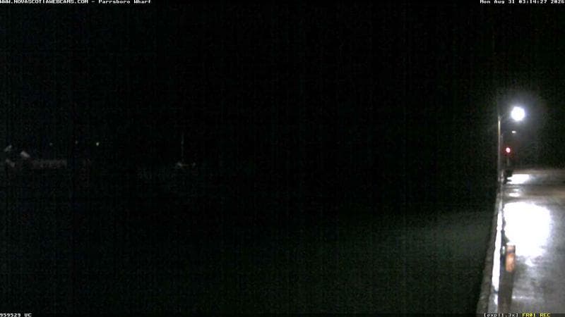 Parrsboro Wharf