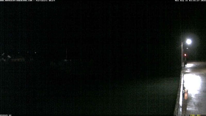 Parrsboro Wharf