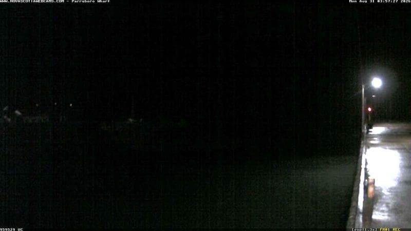 Parrsboro Wharf