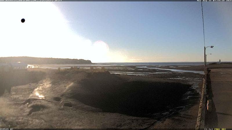 Parrsboro Wharf