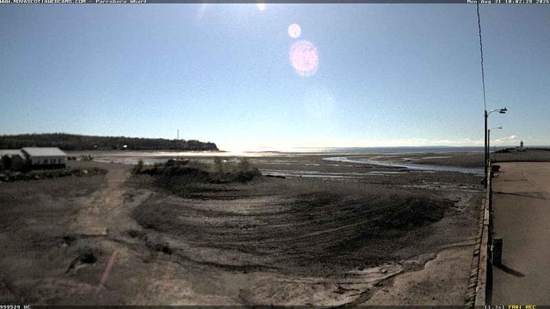 Parrsboro Wharf