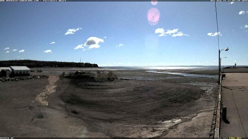 Parrsboro Wharf