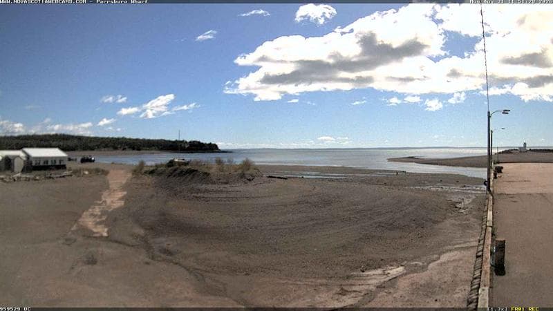 Parrsboro Wharf