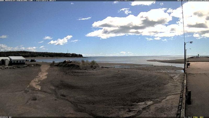 Parrsboro Wharf
