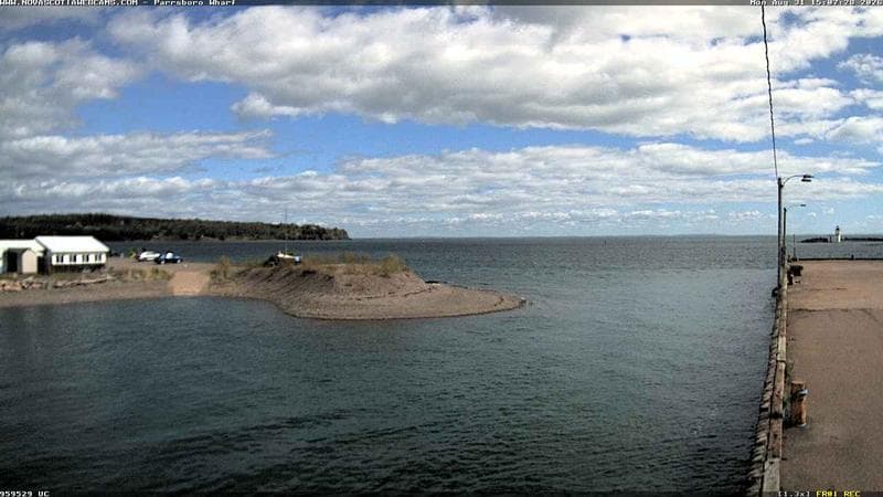 Parrsboro Wharf