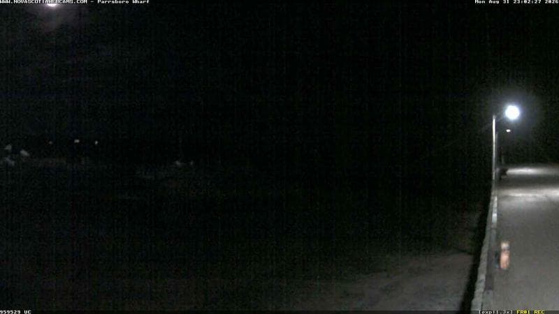 Parrsboro Wharf