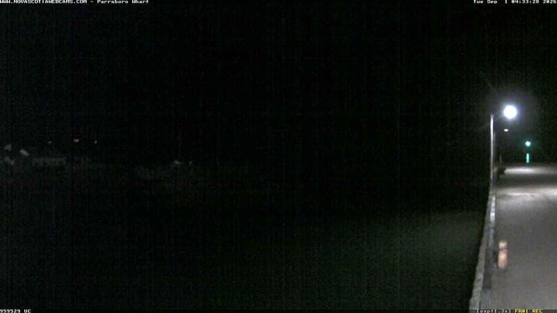Parrsboro Wharf