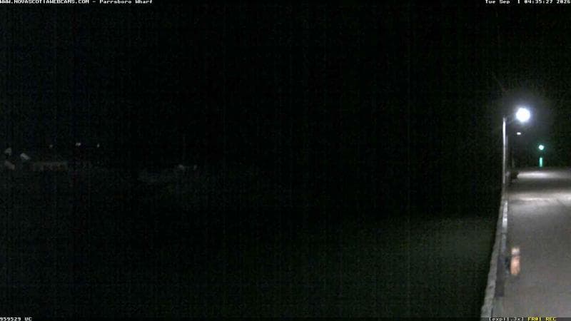 Parrsboro Wharf