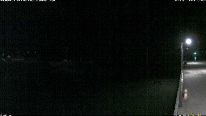 Parrsboro Wharf