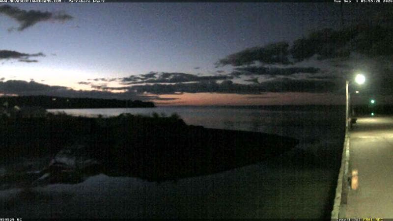 Parrsboro Wharf