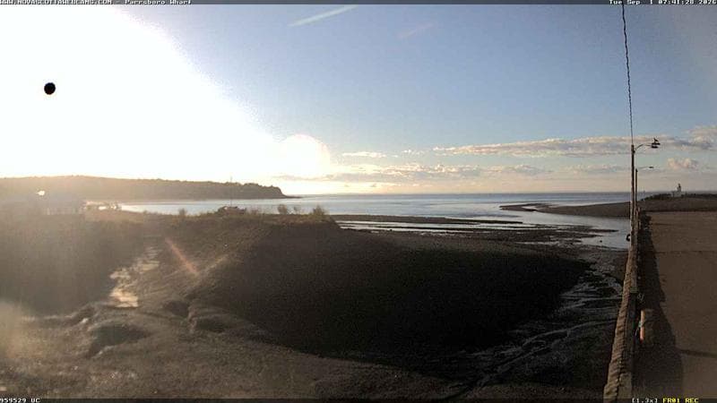 Parrsboro Wharf