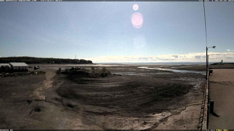 Parrsboro Wharf