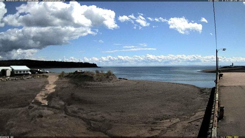 Parrsboro Wharf