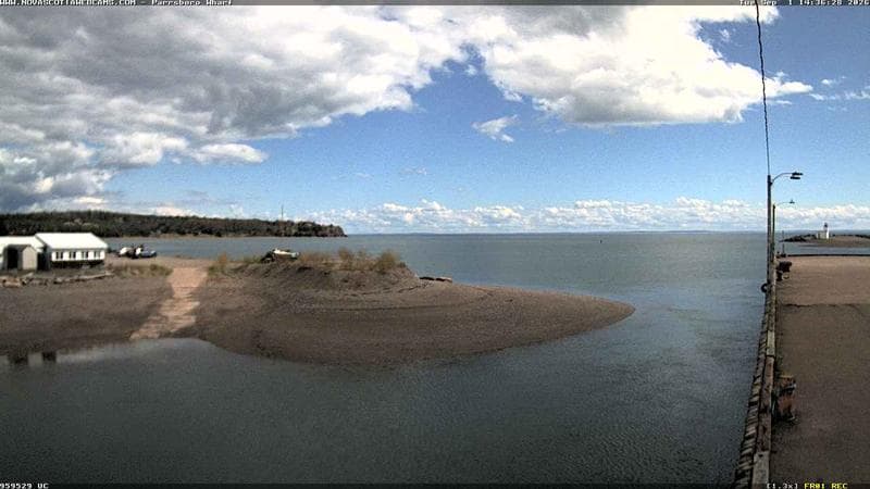 Parrsboro Wharf