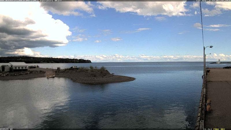 Parrsboro Wharf