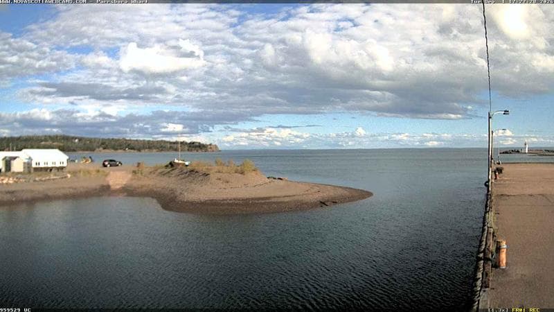 Parrsboro Wharf