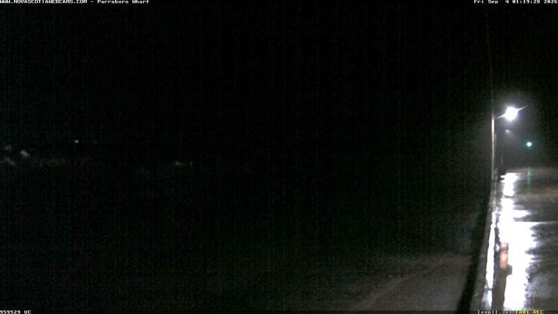 Parrsboro Wharf