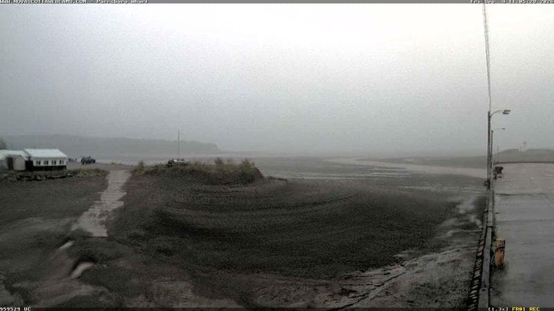 Parrsboro Wharf