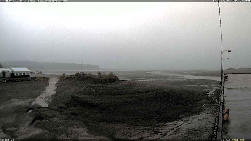 Parrsboro Wharf