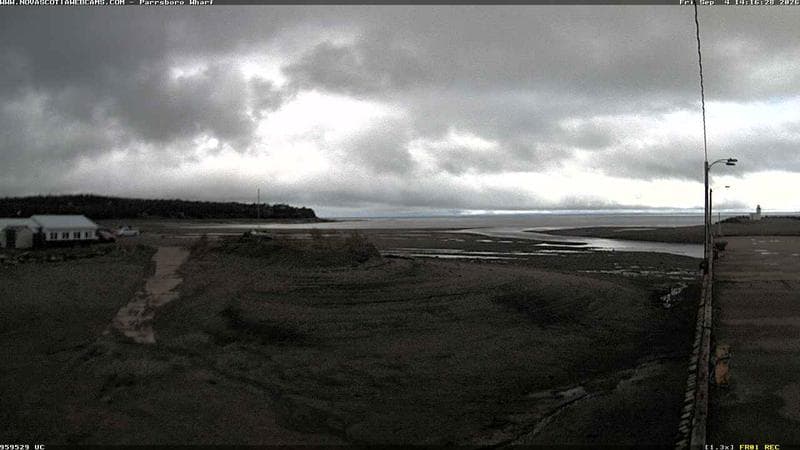 Parrsboro Wharf