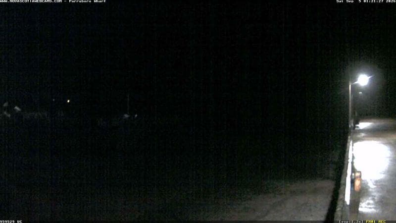 Parrsboro Wharf