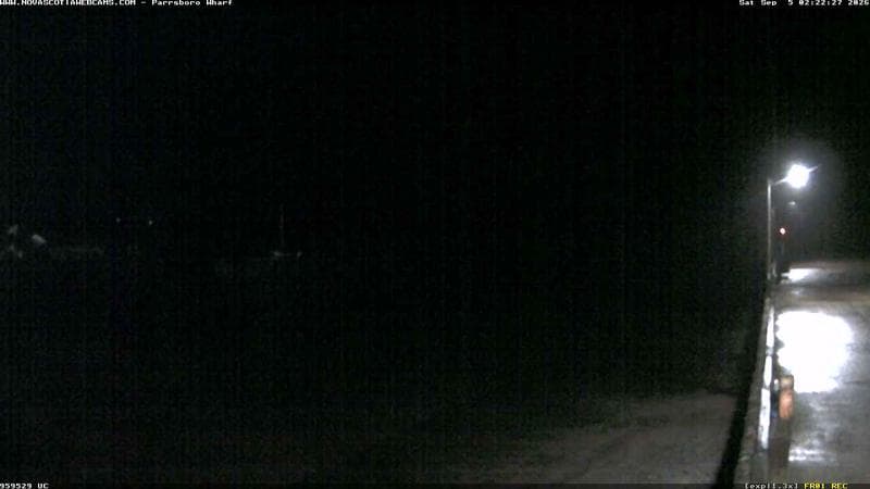 Parrsboro Wharf