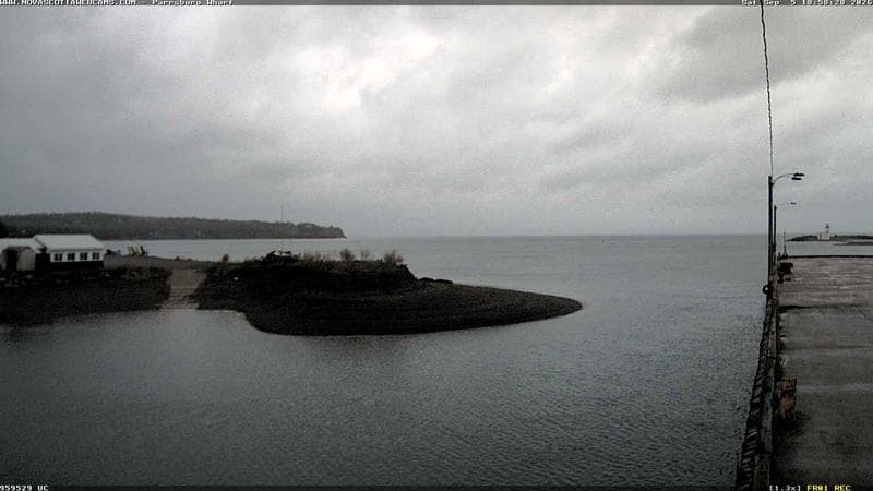 Parrsboro Wharf