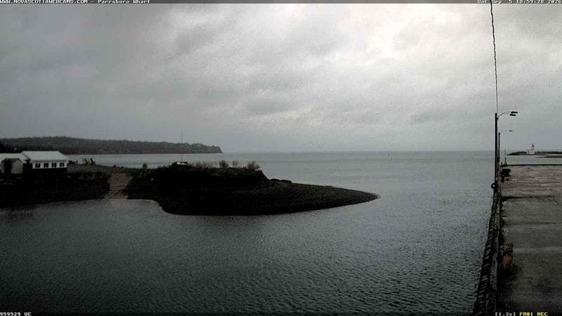 Parrsboro Wharf