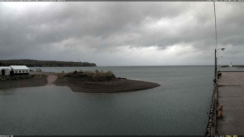 Parrsboro Wharf