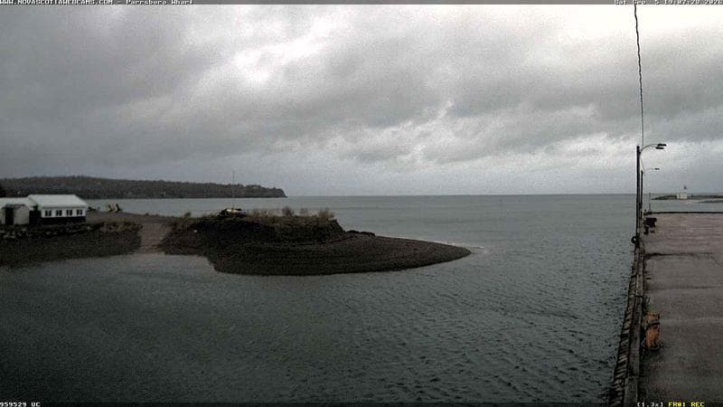 Parrsboro Wharf